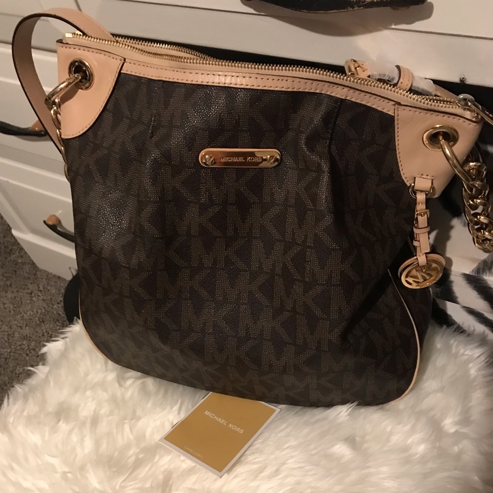 Michael Kors hobo bag.